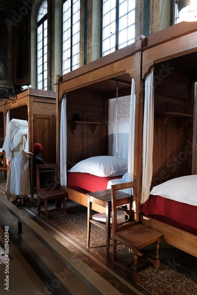 Fototapeta Chambre de malade