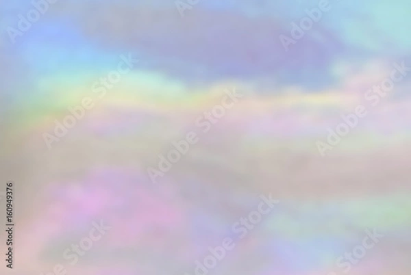 Obraz pearl iridescent background/ pearl iridescent rainbow blurred background