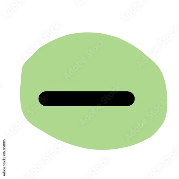 Obraz green arrow icon