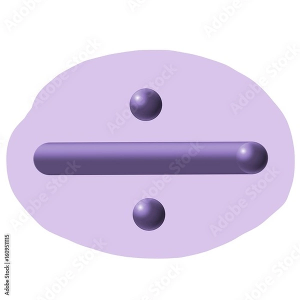 Obraz bowling ball icon