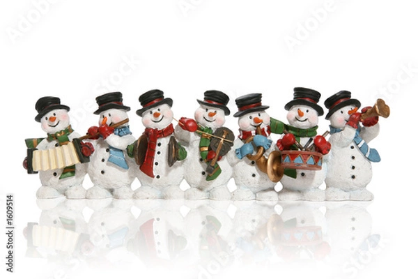 Obraz snowmen