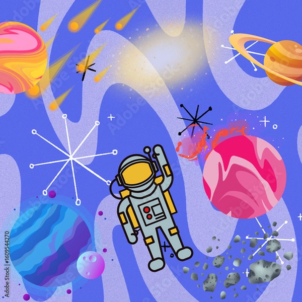 Obraz space for your text