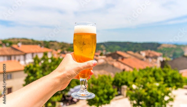 Obraz glass of beer