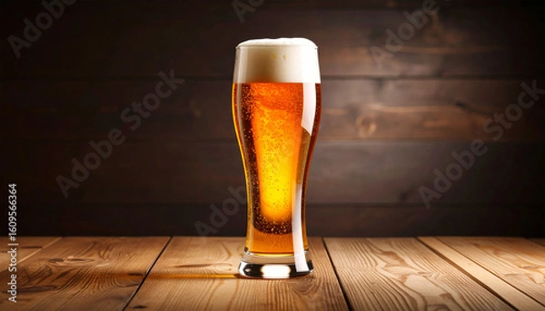 Obraz glass of beer