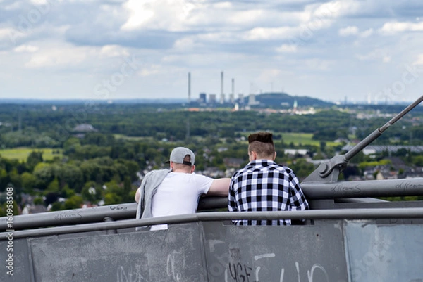 Obraz Auf dem Tetraeder