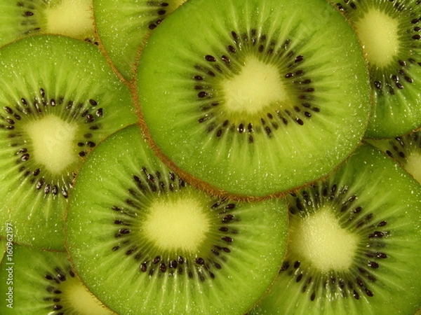 Fototapeta kiwi fruit texture 