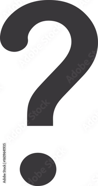Fototapeta question mark symbol