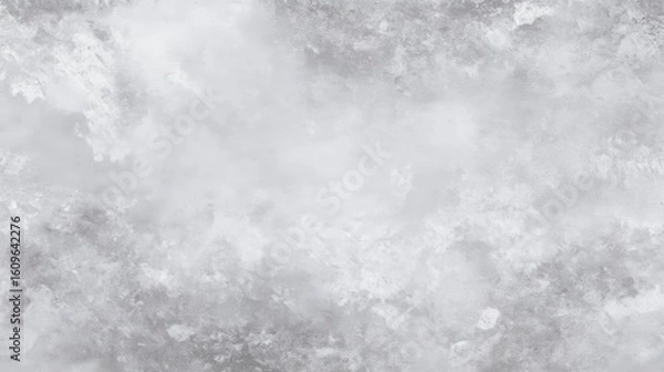 Fototapeta Abstract grey textured background with irregular lines and speckles, creating a busy yet subtle pattern.