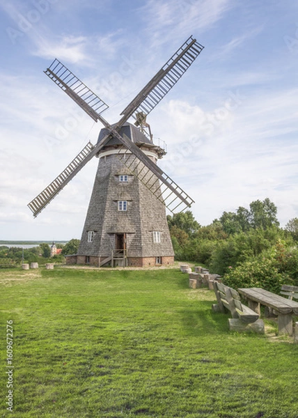 Fototapeta Holländer Windmühle