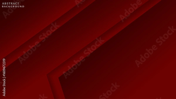 Fototapeta Bold red abstract background