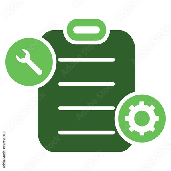 Obraz factory equipment