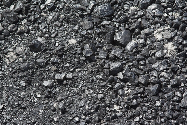 Obraz the coal texture