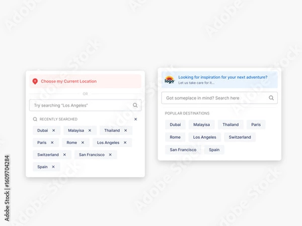Obraz Search Dropdown