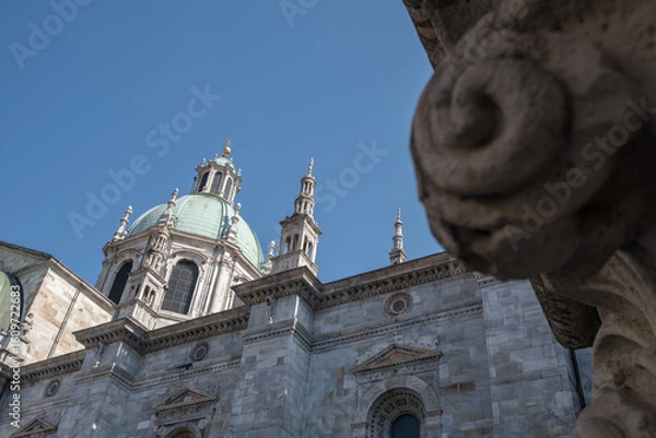 Obraz Como cathedral, Italy