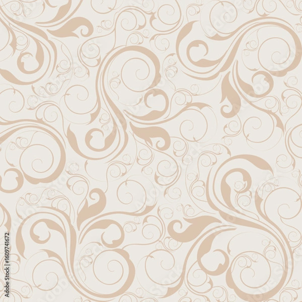 Obraz seamless floral pattern