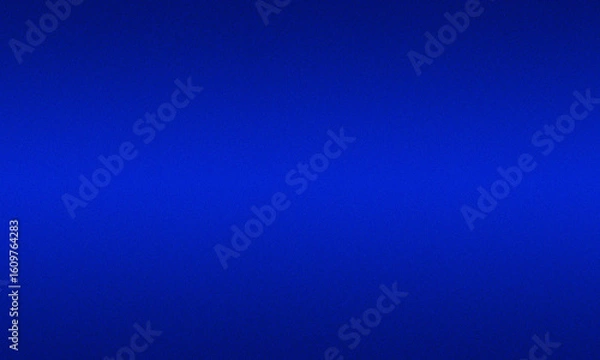 Obraz Gradient Blue Background with Subtle Noise Texture for Modern Designs  new 2025 trendy