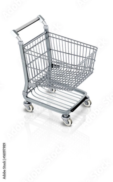 Obraz Einkaufswagen