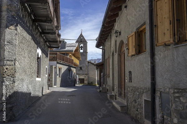 Fototapeta Bardonecchia