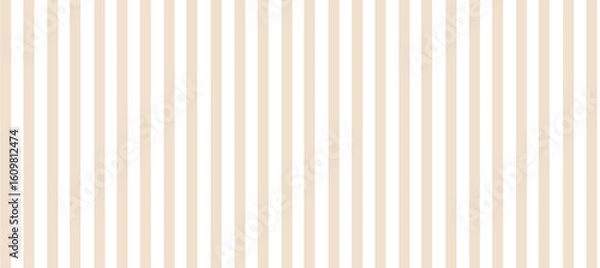 Obraz Beige striped background vector illustration.	
