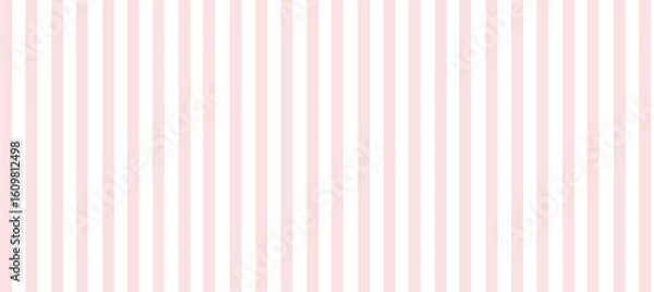 Fototapeta Pastel pink stripes simple background vector illustration.	
