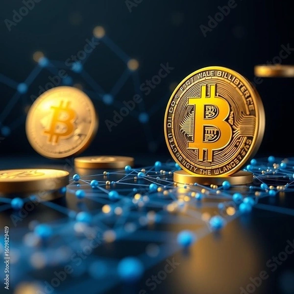 Obraz Cryptocurrency