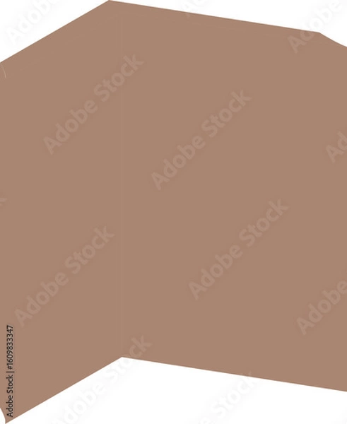 Fototapeta Geometric Harmony Patterns – Abstract Radial Vector Backgrounds