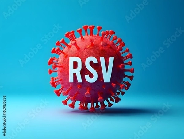 Fototapeta Understanding rsv respiratory syncytial virus symptoms causes and prevention methods