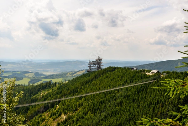 Obraz mountain landscape in the summer