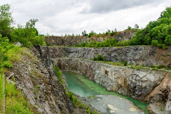 Obraz old stone wall