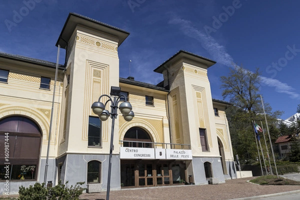 Fototapeta Bardonecchia