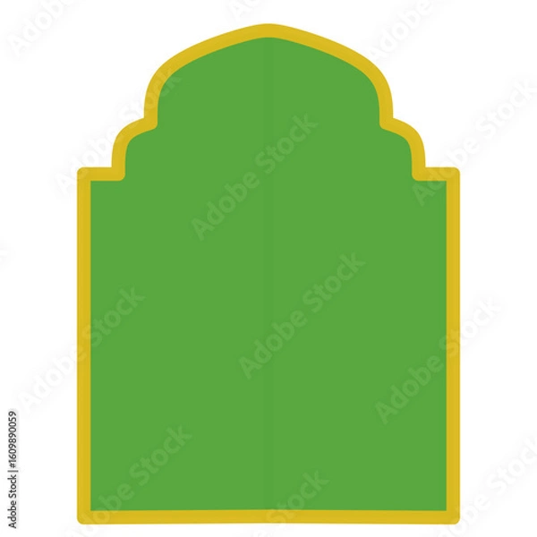 Obraz Bingkai Perbatasan Islam