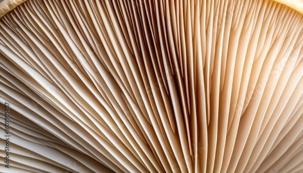 Obraz Close-up mushroom gills