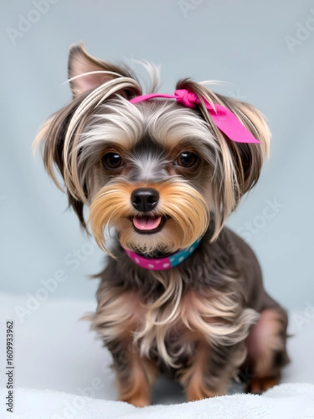 Fototapeta Chinese Crested pappy