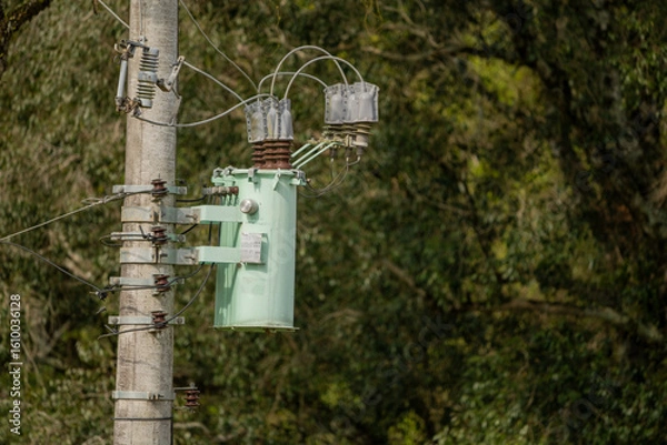 Obraz electrical transformer