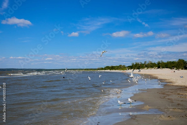 Obraz Grand Beach, Manitoba