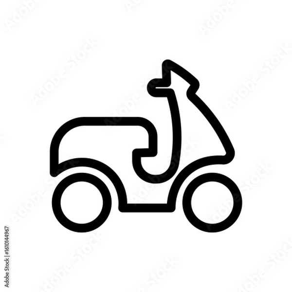 Fototapeta Motorcycle
