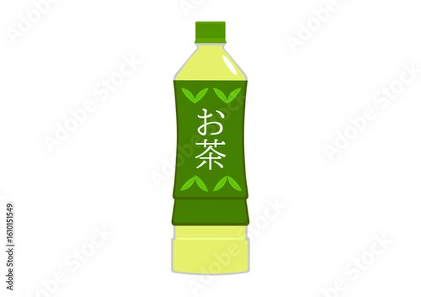 Fototapeta ペットボトルのお茶