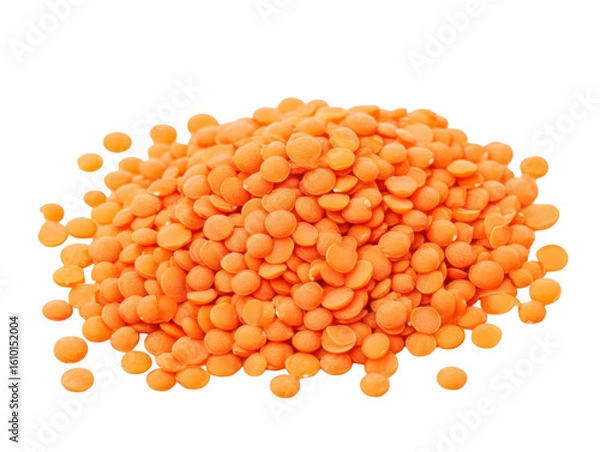 Obraz Red Lentil Pile