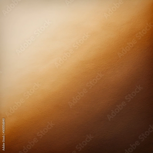 Obraz Macro painterly brown paper background with a rich sepia tone gradient