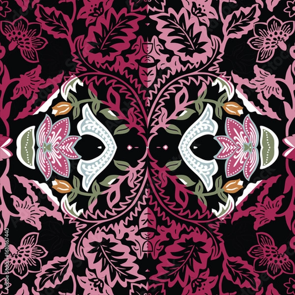 Obraz creative designs for new creative batik motifs