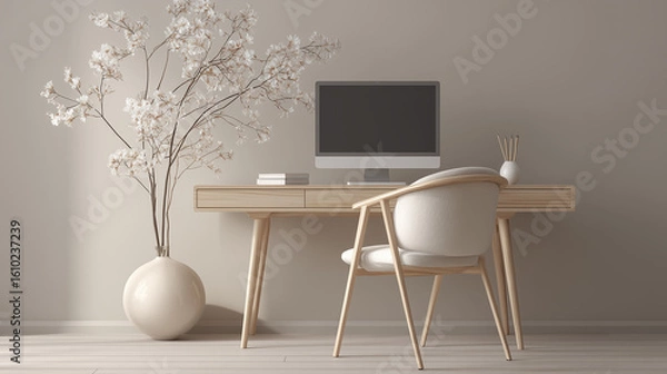 Fototapeta living room interior