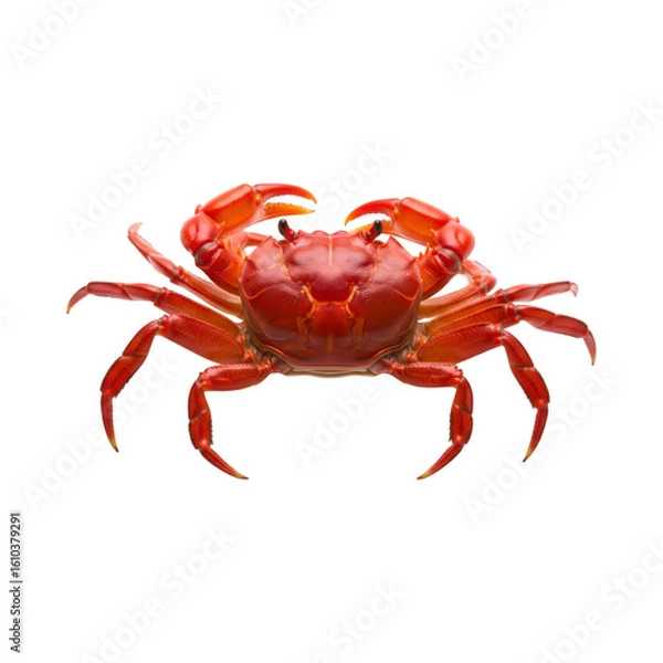 Fototapeta crab isolated on white background Cut out the background