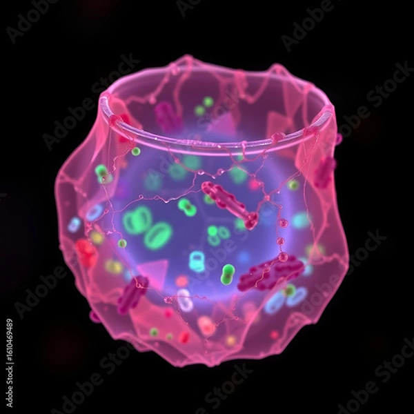 Obraz Cup Shaped cytoplasm