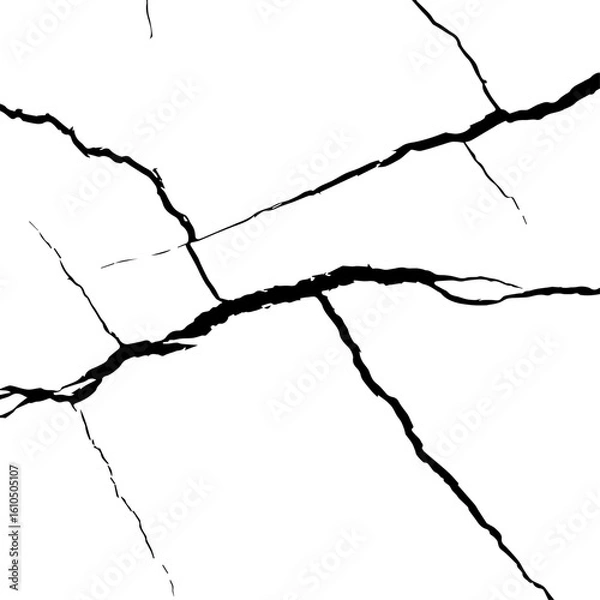 Fototapeta Abstract Crackle Pattern Design for Tiles or Stone