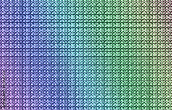 Obraz abstract gradation hologram background