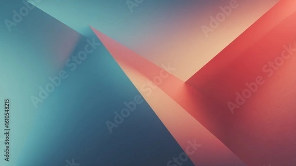 Obraz Abstract geometric shapes (3)