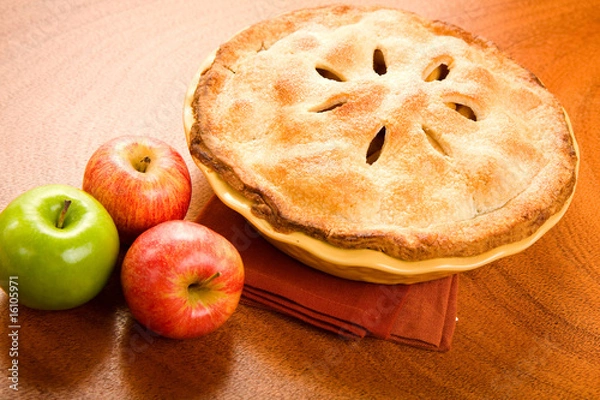 Obraz Whole Apple Pie