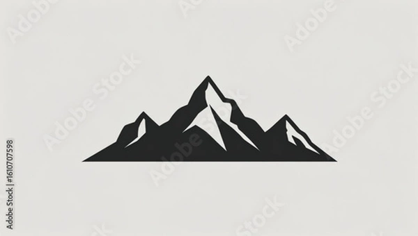 Obraz Mountain adventure simple