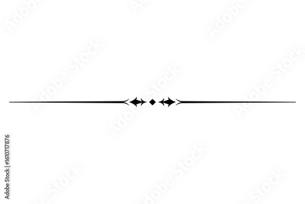 Obraz Horizontal Line