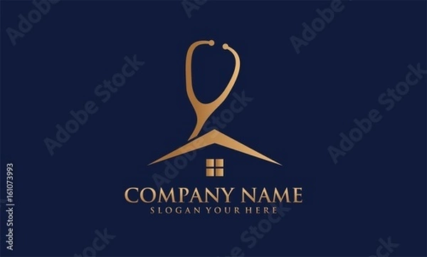 Obraz clinic icon logo